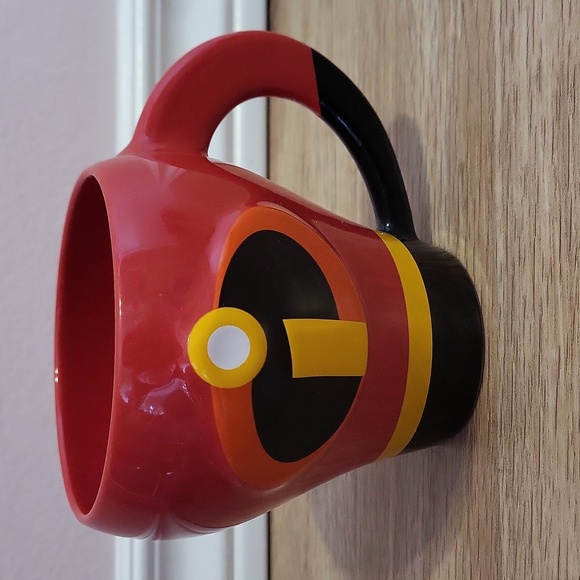 Disney Other - INCREDIBLES 3D Coffee / Tea Mug Cup Disney Store Pixar Authentic 16 Oz Ceramic